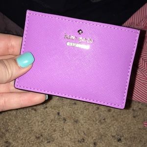 Kate Spade card holder